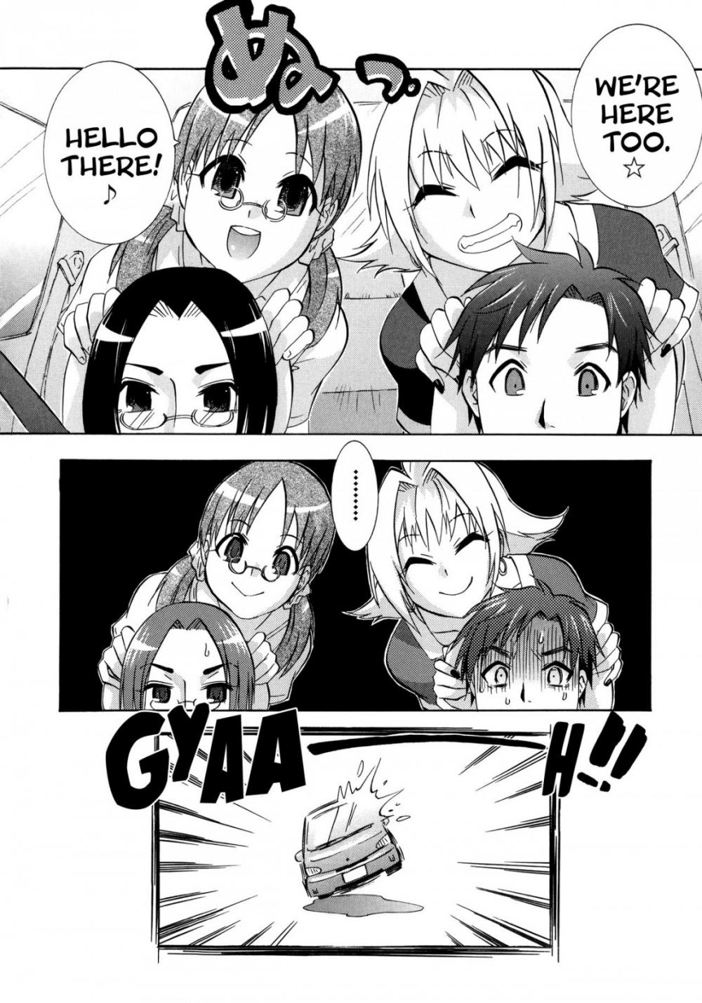 Hentai Manga Comic-Manjiru Torotoro-Chapter 8-6